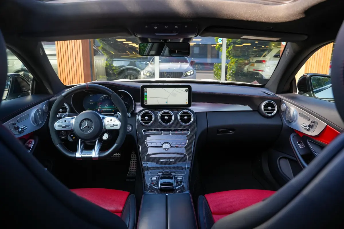 AMG 63 S Premium Plus Pack Pano Perfrect onderhouden