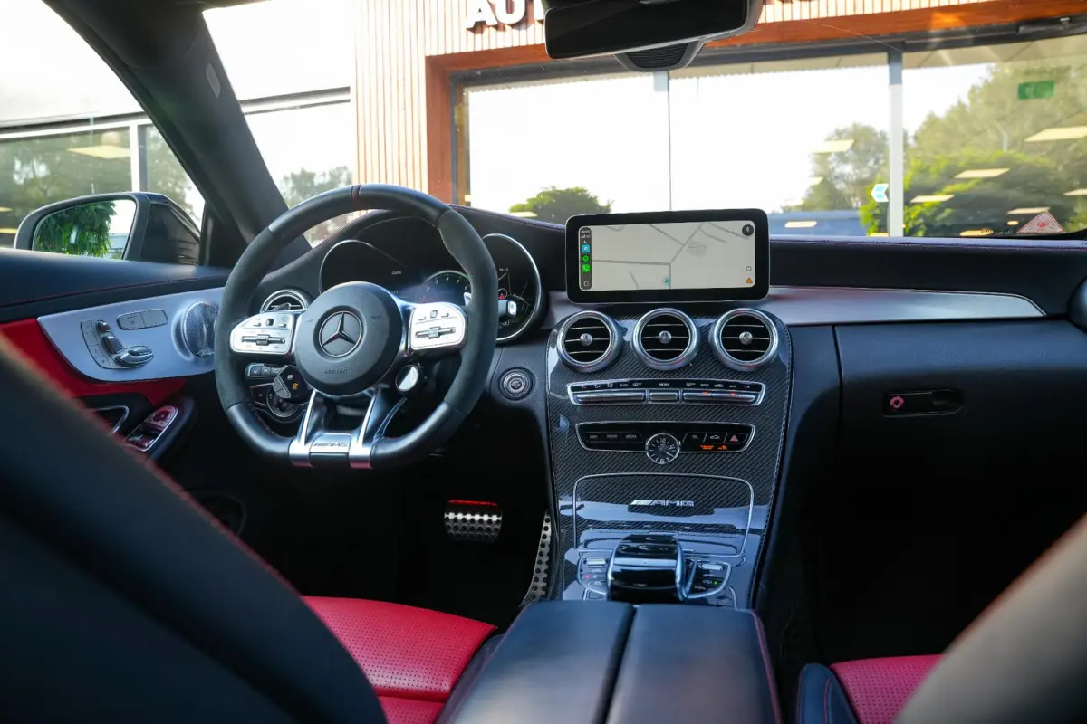 AMG 63 S Premium Plus Pack Pano Perfrect onderhouden