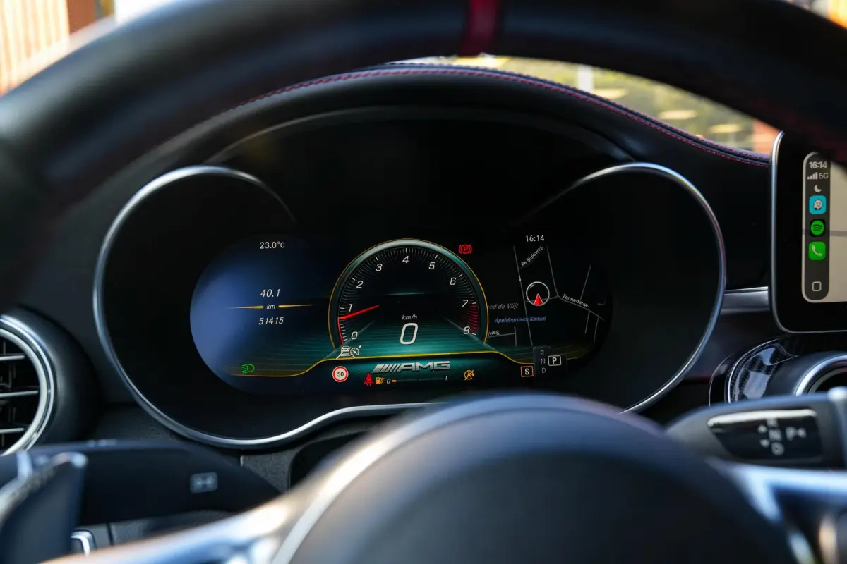 AMG 63 S Premium Plus Pack Pano Perfrect onderhouden