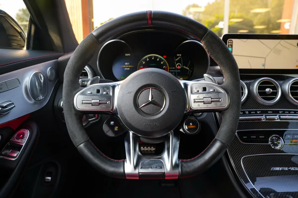 AMG 63 S Premium Plus Pack Pano Perfrect onderhouden