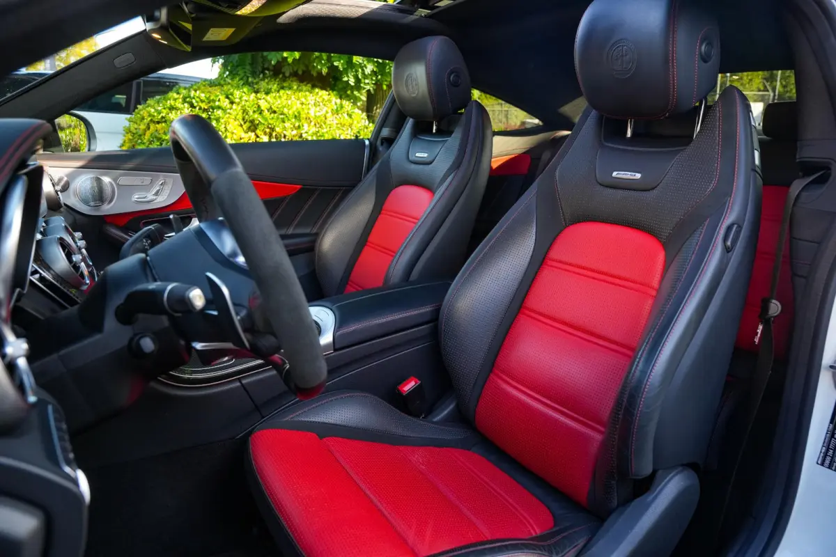 AMG 63 S Premium Plus Pack Pano Perfrect onderhouden