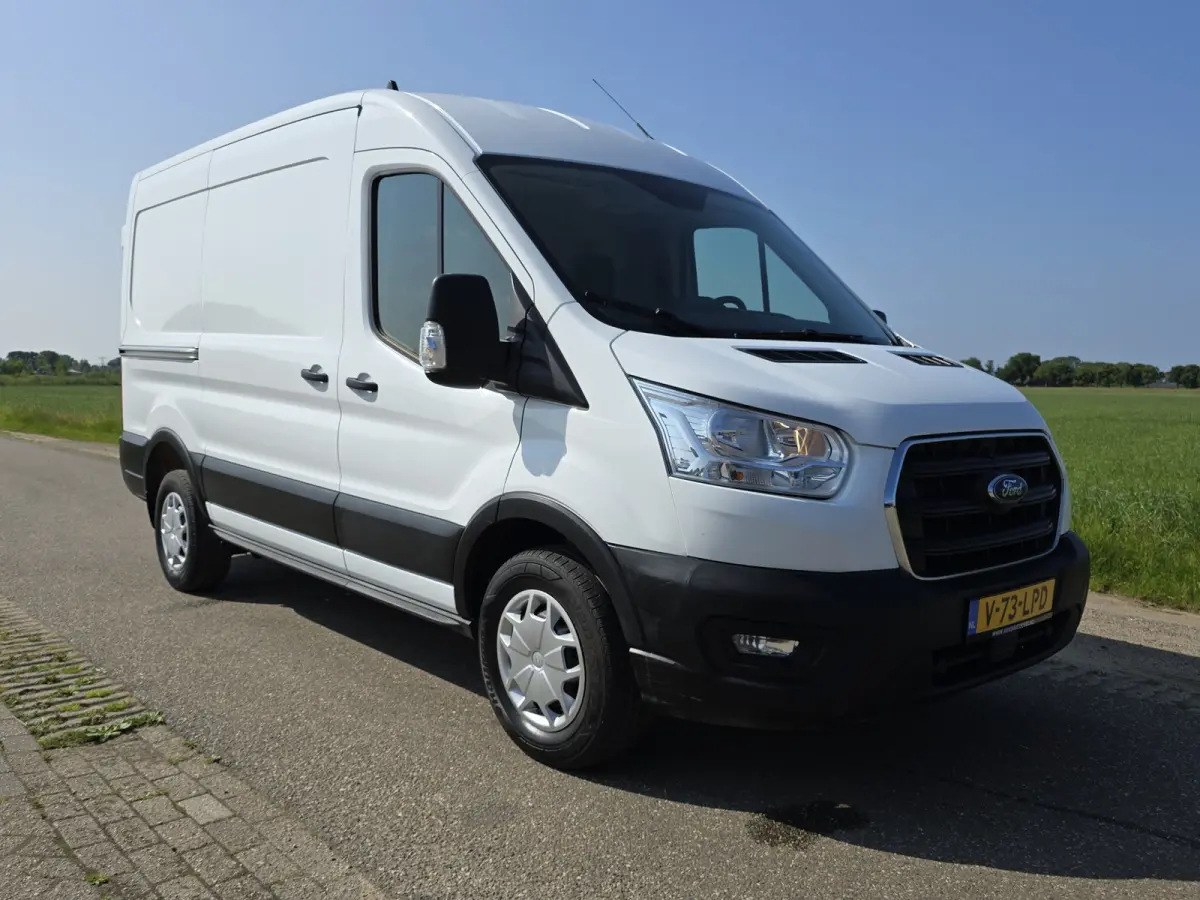 350 2.0 TDCI L2 H2 - 130 Pk - Euro 6 - Airco - Cruise Control