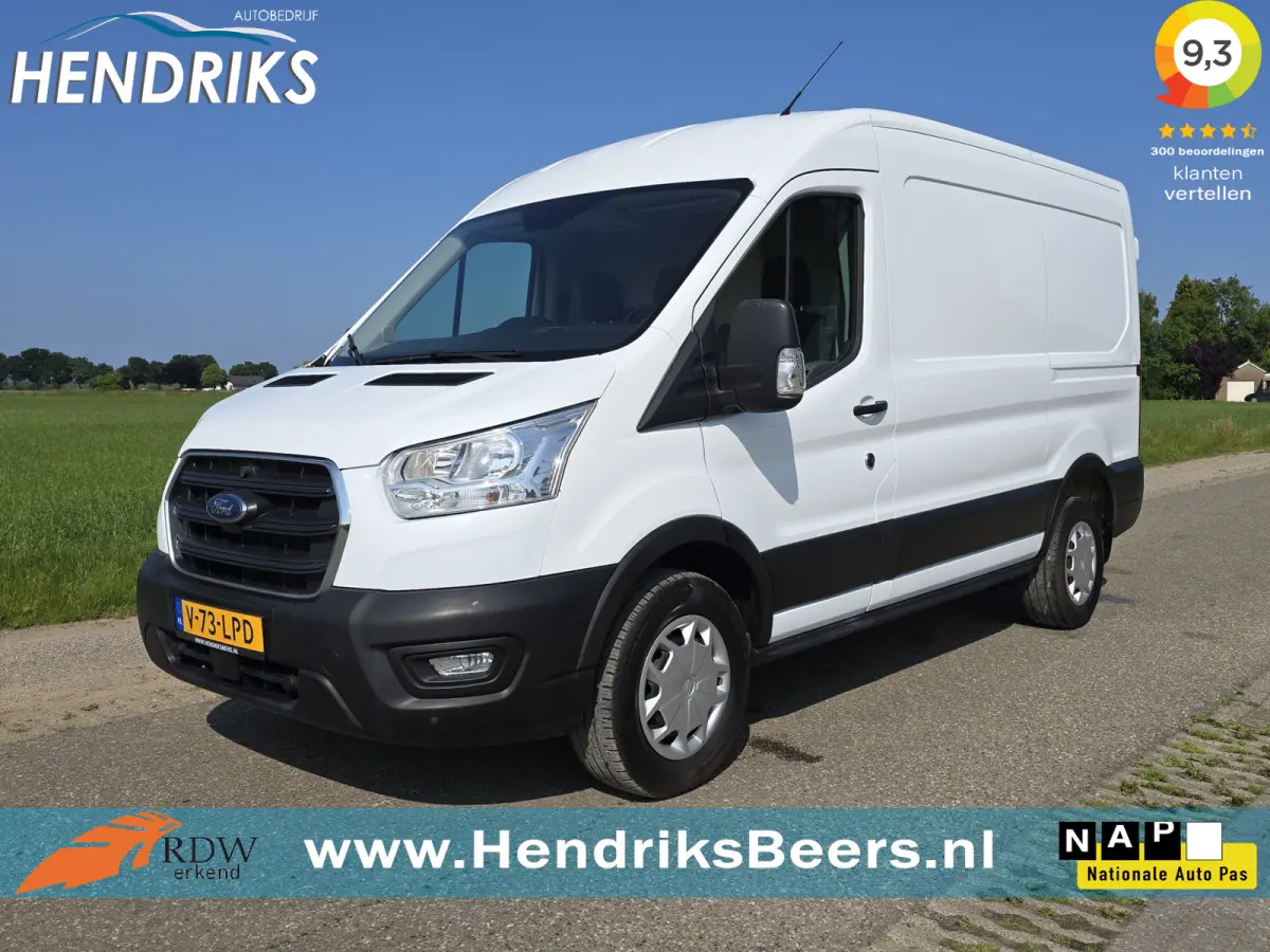 350 2.0 TDCI L2 H2 - 130 Pk - Euro 6 - Airco - Cruise Control