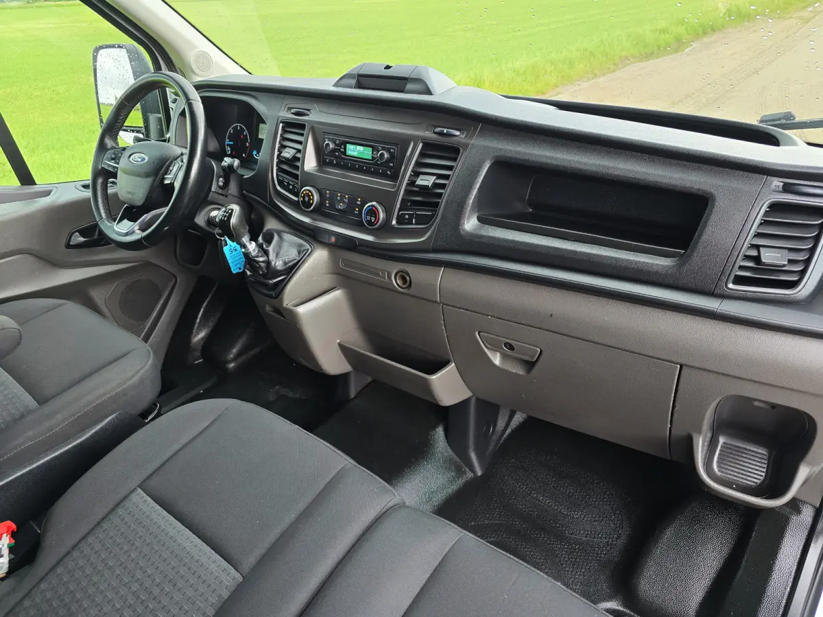 350 2.0 TDCI L2 H2 - 130 Pk - Euro 6 - Airco - Cruise Control