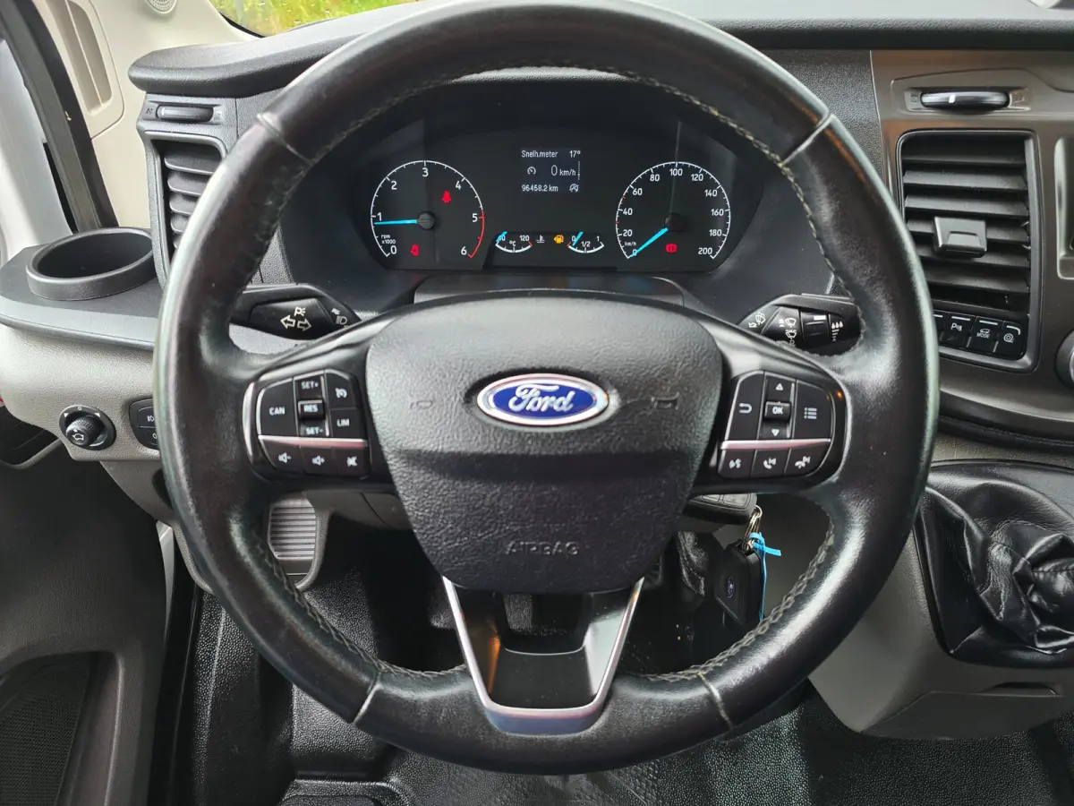350 2.0 TDCI L2 H2 - 130 Pk - Euro 6 - Airco - Cruise Control