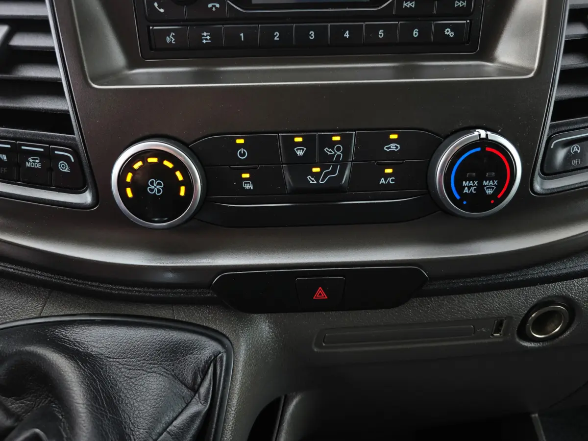 350 2.0 TDCI L2 H2 - 130 Pk - Euro 6 - Airco - Cruise Control