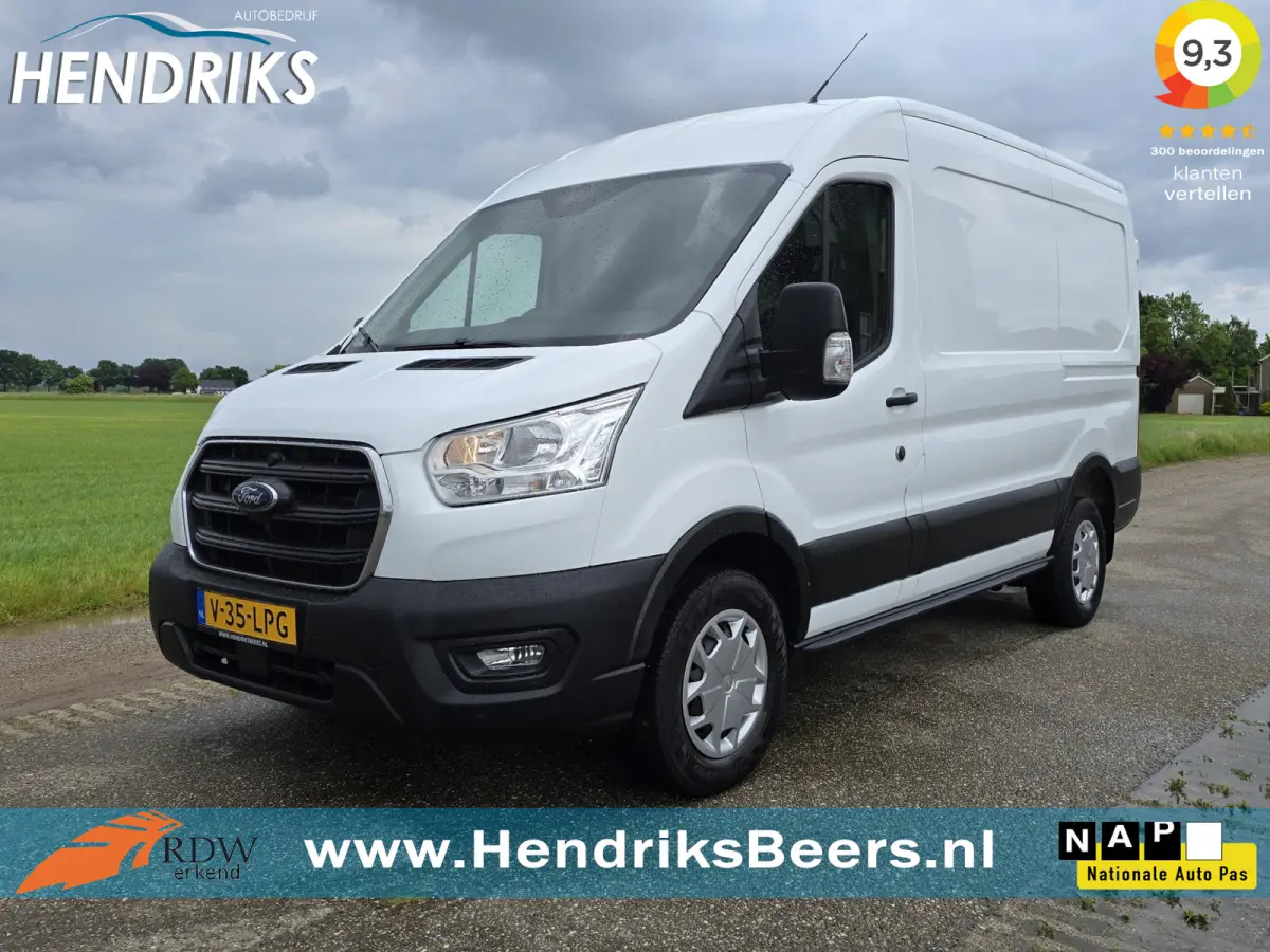 350 2.0 TDCI L2 H2 - 130 Pk - Euro 6 - Airco - Cruise Control