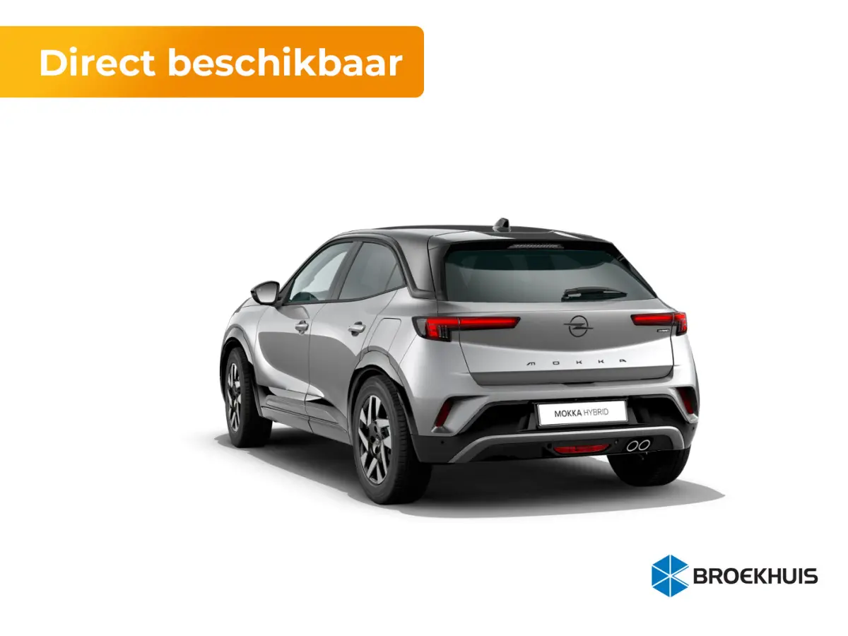 GS | Achteruitrijcamera | Electronic Climate Control | Elektrisch bedienbare en verwarmde buitenspiegels