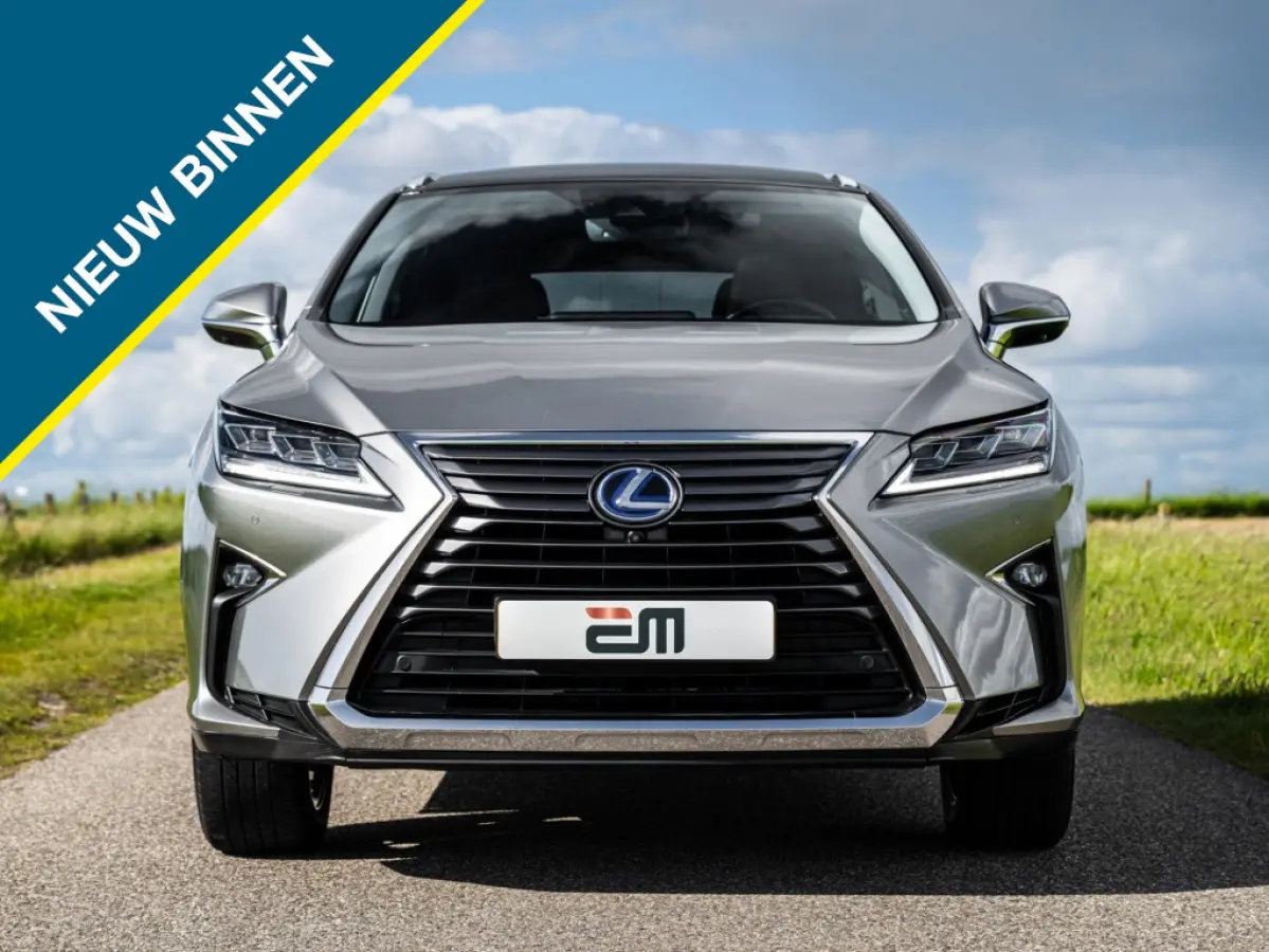 Lexus RX 2016 Hybride Automatisch leasen
