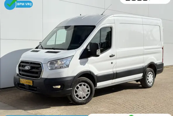 2.0 TDCI 165PK L2H2 Airco Cruise Control Bluetooth Parkeersensoren voor achter
