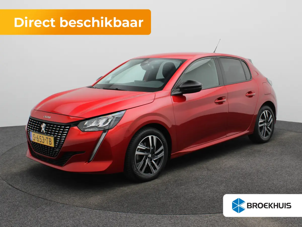 1.2 PureTech Allure Parkeersensoren | Climate Control | Cruise Control | 16' Lichtmetalen Velgen | Apple Carplay/Android Auto