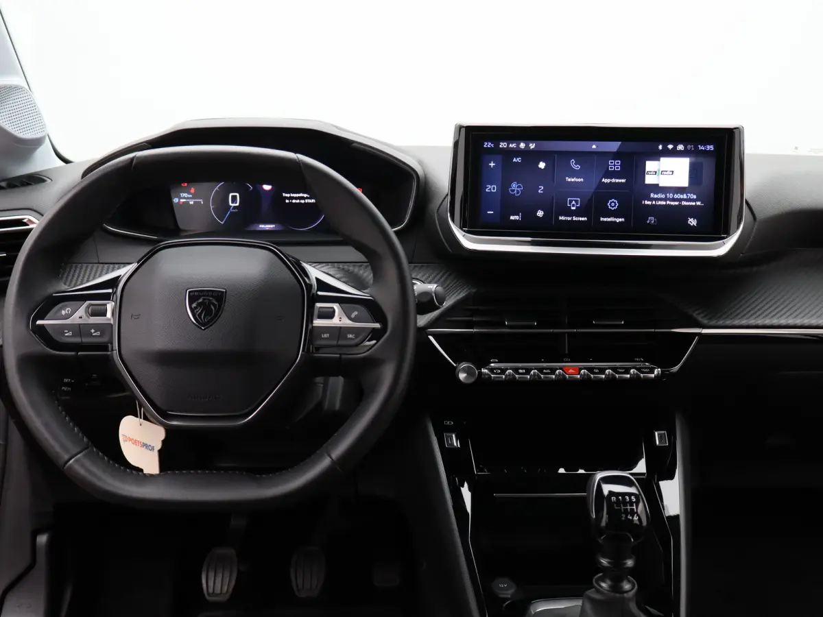 1.2 PureTech 100 Allure 1e Eigenaar | Parkeersenoren Voor en Achter | Camera | Climate Control | Apple Carplay/Android Auto | Cruise Control