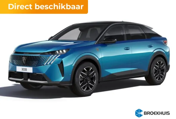 GT | Advanced Active Safety Brake met camera en radar (Pack Safety Plus) | Climate Control | Elektrische parkeerrem