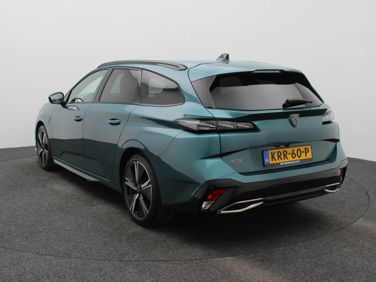 1.2 PureTech GT 360 Graden Camera | Elektrische Kofferklep | Dodehoekbewaking | Parkeersenoren Voor en Achter | Adaptive Cruise Control | Drive Assist | Elektrisch Verstelbare Stoelen met Ma