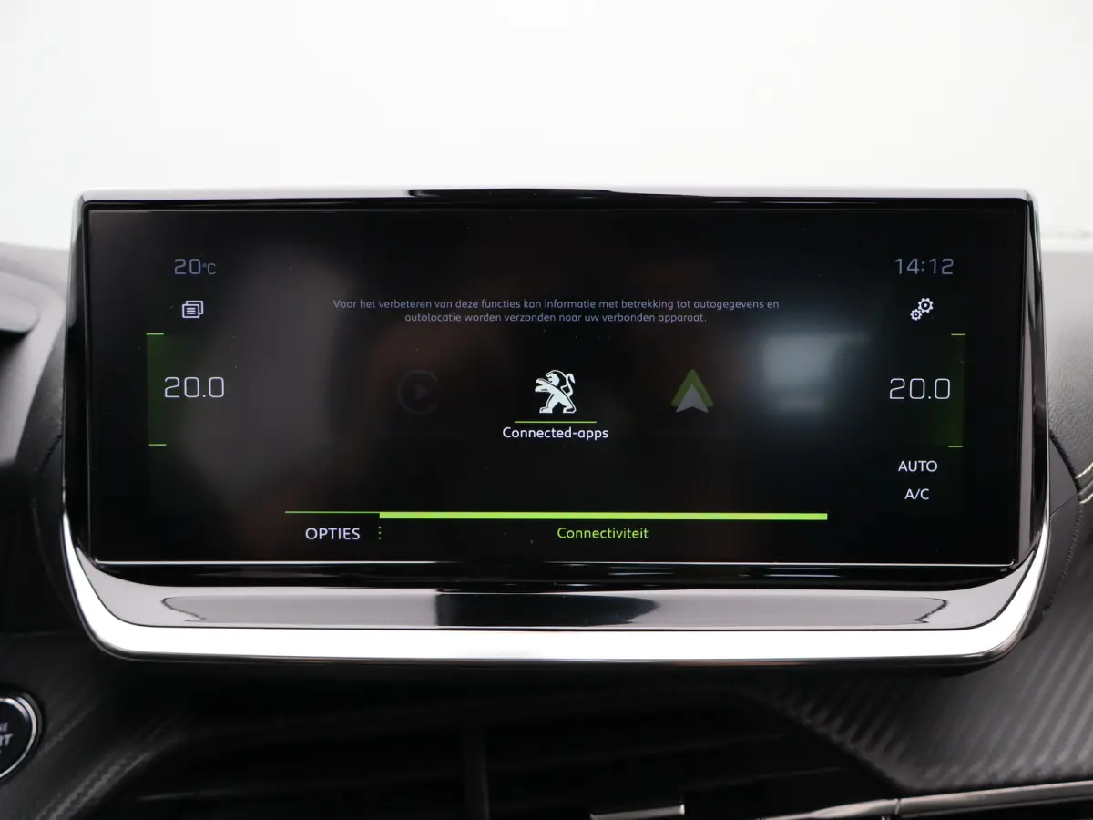 1.2 PureTech GT Pack | Automaat | Carplay | Camera | Pano dak | Alcantara | Keyless | PDC V+A | Navi |
