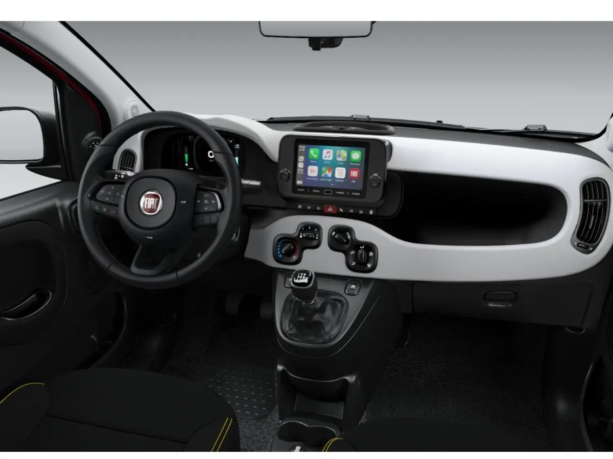 | Airco | Cruise control | LED dagrijverlichting 1.0 Hybrid Pandina | Airco | Cruise control | LED dagrijverlichting
