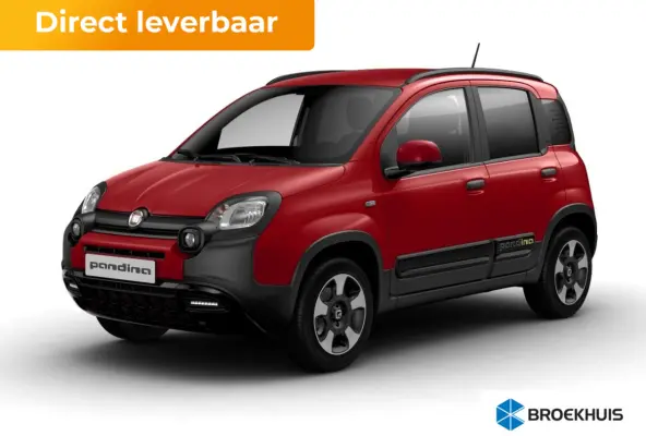 | Airco | Cruise control | LED dagrijverlichting 1.0 Hybrid Pandina | Airco | Cruise control | LED dagrijverlichting