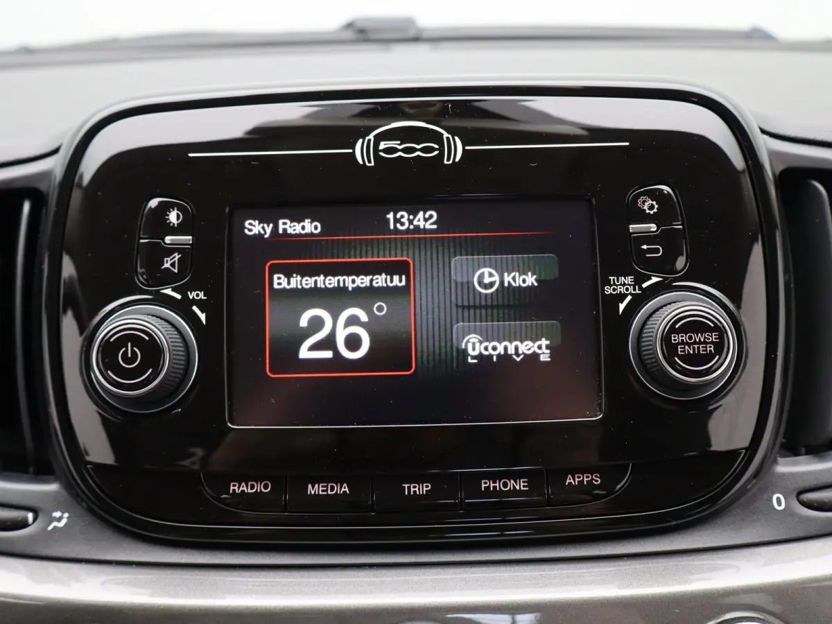 0.9 TwinAir Turbo Popstar Cruise Control | Airco | 15" Lichtmetalen Velgen | Bluetooth Telefoon Verbinding