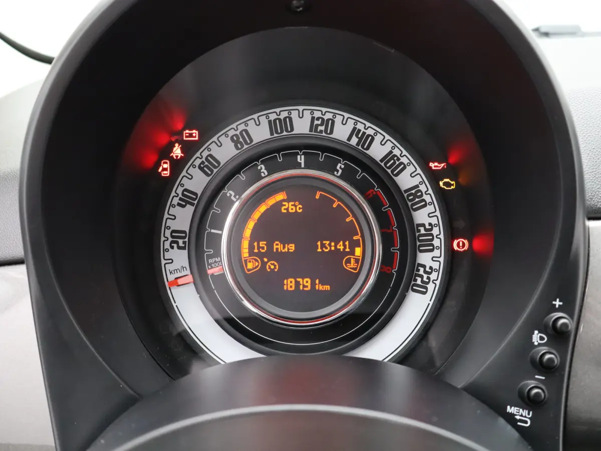 0.9 TwinAir Turbo Popstar Cruise Control | Airco | 15" Lichtmetalen Velgen | Bluetooth Telefoon Verbinding