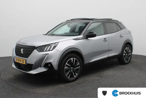 1.2 PureTech GT Pack 155 PK! | Panoramadak | Camera | Parkeersensoeren Voor en Achter | Alcantara Bekleding | Stoelverwarming | 18" Lichtmetalen Velgen | Adaptieve Cruise Control