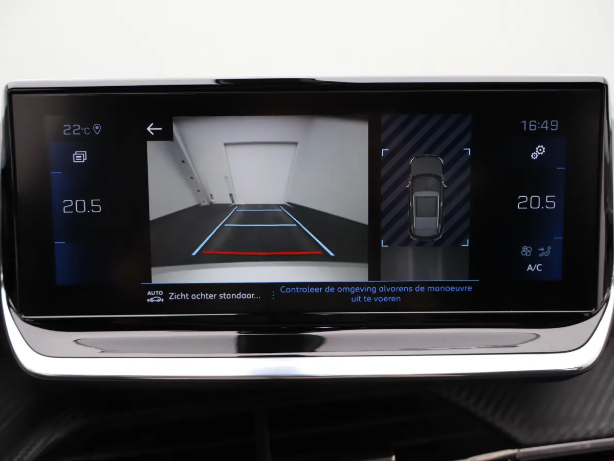 1.2 PureTech GT Pack 155 PK! | Panoramadak | Camera | Parkeersensoeren Voor en Achter | Alcantara Bekleding | Stoelverwarming | 18" Lichtmetalen Velgen | Adaptieve Cruise Control