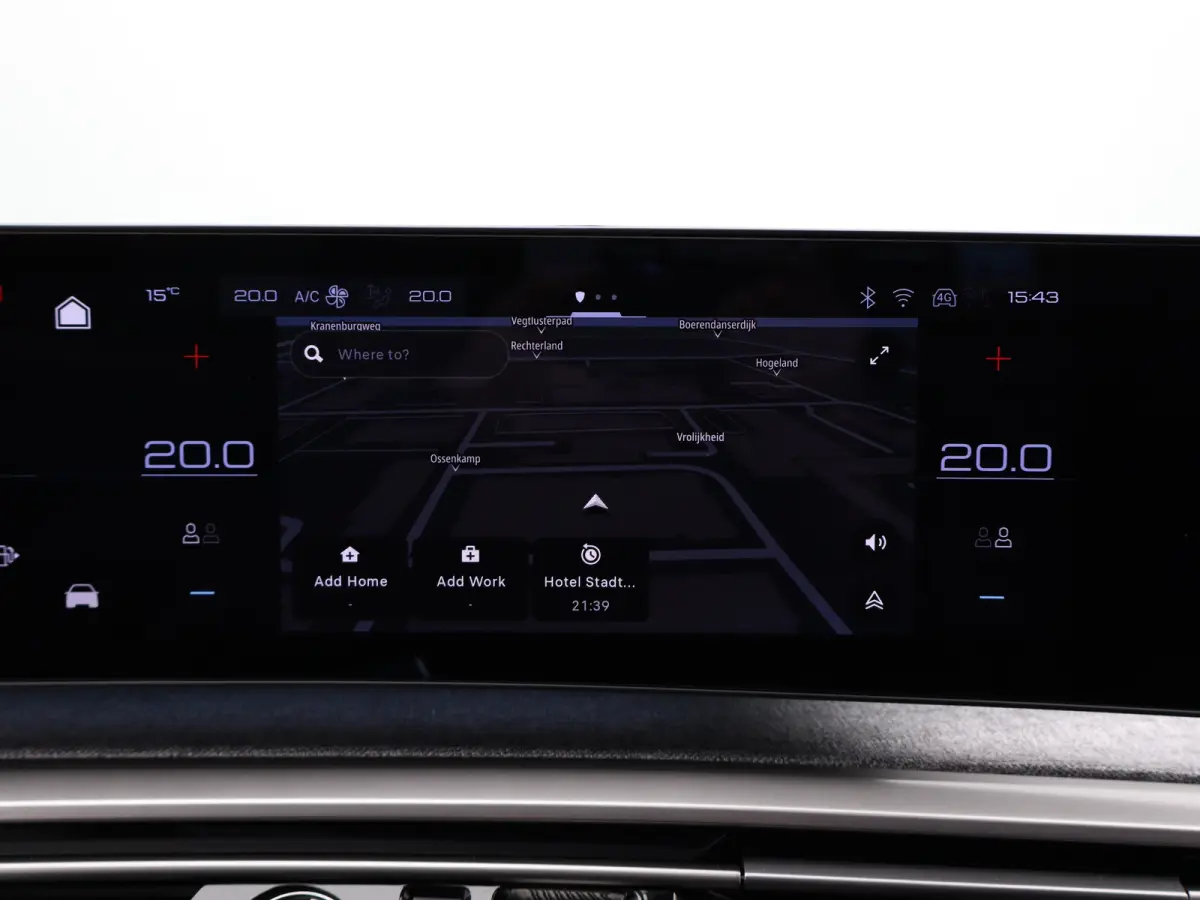 1.2 Hybrid 136 Allure | 7-zits | Carplay | Adaptieve cruise | 360* Camera | Clima | PDCV+A |