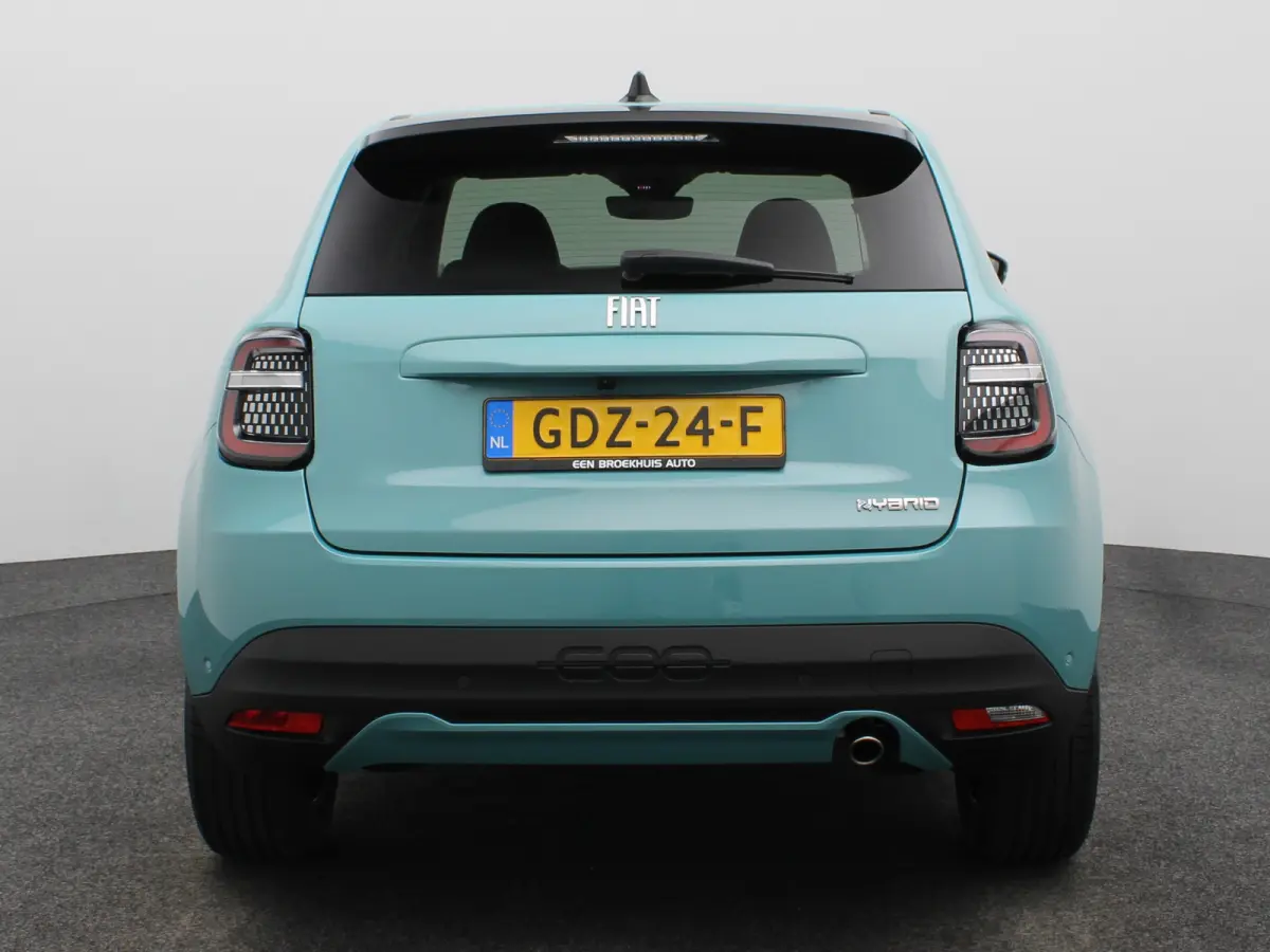 1.2 Hybrid La Prima | Camera | Steolverwarming | Elektrisch Verstelbare Bestuurdersstoel | Massagefunctie | Apple Carplay/Android Auto | Navigatie | Parkeersensoren Voor en Achter | Cruise C