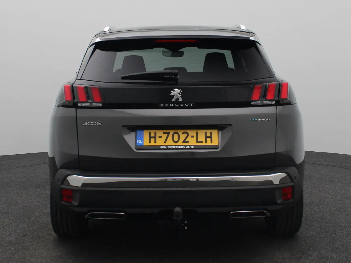 1.6 HYbrid4 300 GT Avantage | 4WD | Achteruitrijcamera | Dodehoekdetectie | Apple Carplay/Android Auto