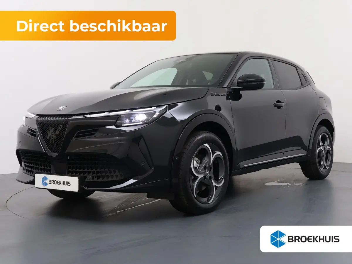Alfa Romeo Junior 2026 Hybride Onbekend leasen