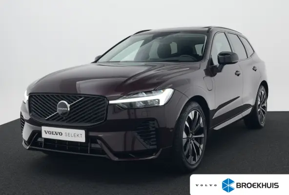 T6 Recharge AWD Ultra Dark | Luchtvering | Head-Up | Harman/Kardon | 360° | Panoramadak | All Seasons | Trekhaak