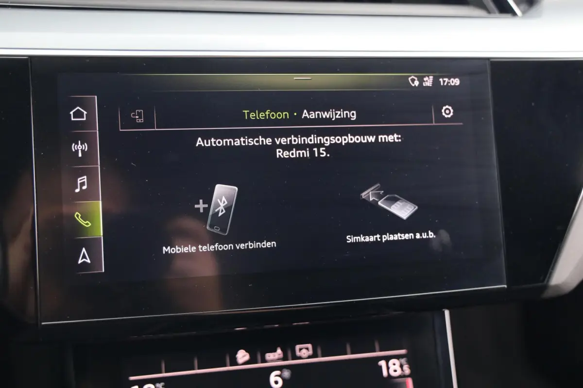 e-tron 50 quattro Launch edition 71 kWh|Trekhaak|SOH 93%|Zwart LMV|Navi|Clima|Cruise|Virtiual Display