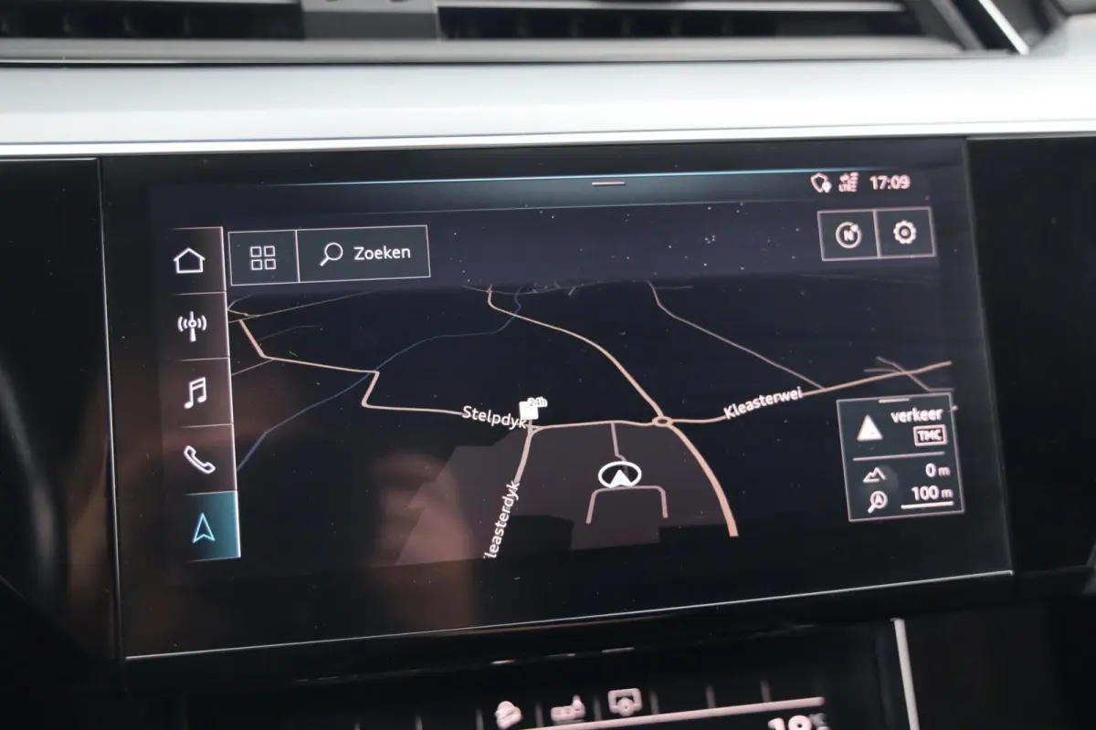 e-tron 50 quattro Launch edition 71 kWh|Trekhaak|SOH 93%|Zwart LMV|Navi|Clima|Cruise|Virtiual Display