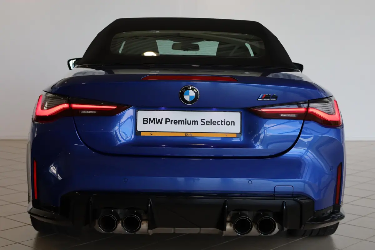 M4 Competition xDrive | Driving Assistant Professional | Head-Up Display | Harman/Kardon | Air Collar