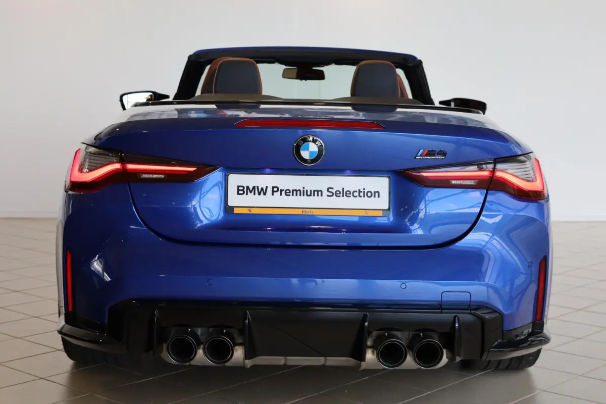 M4 Competition xDrive | Driving Assistant Professional | Head-Up Display | Harman/Kardon | Air Collar