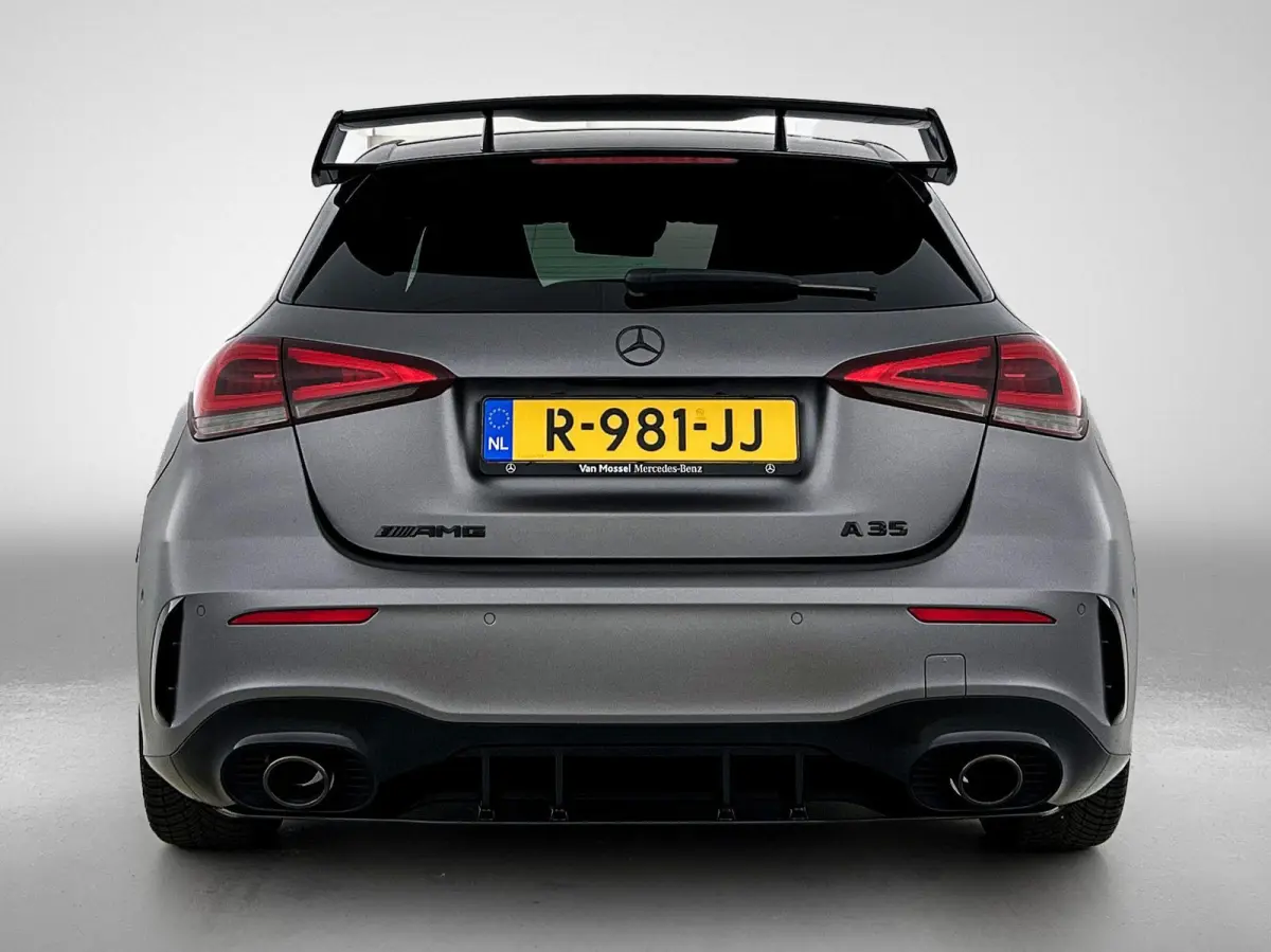 AMG 35 4MATIC Premium Plus | ACHTERUITRIJCAMERA | BURMESTER | STOELVERWARMING | SFEERVERLICHTING | MULTIBEAM LED |