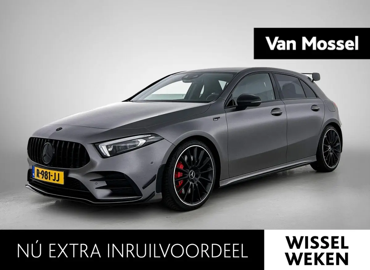 AMG 35 4MATIC Premium Plus | ACHTERUITRIJCAMERA | BURMESTER | STOELVERWARMING | SFEERVERLICHTING | MULTIBEAM LED |