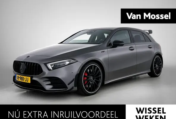 AMG 35 4MATIC Premium Plus | ACHTERUITRIJCAMERA | BURMESTER | STOELVERWARMING | SFEERVERLICHTING | MULTIBEAM LED |