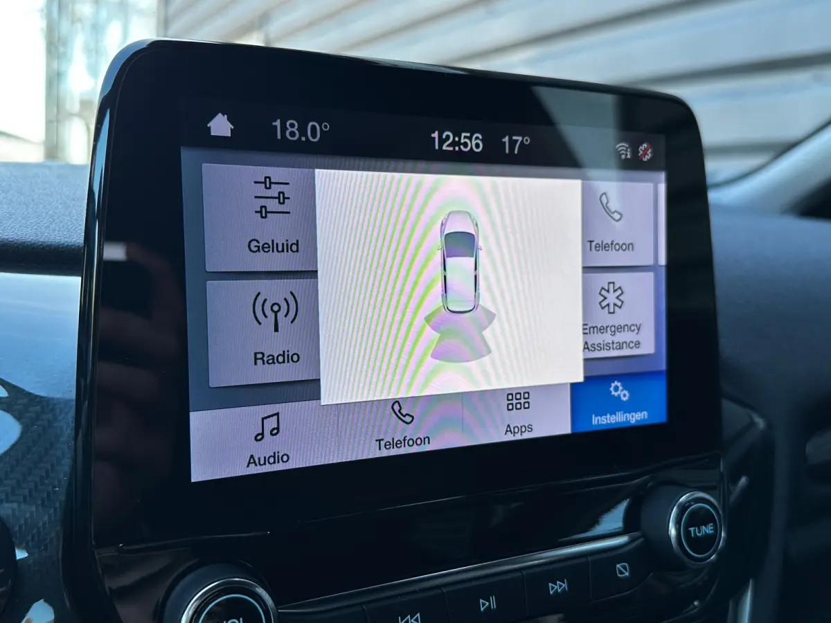 1.0 125 PK Hybrid ST-Line | STUUR, STOEL EN VOORRUITVERWARMING| KEYLESS ENTRY & START| ADAPTIEVE LED KOPLAMPEN| DAB| APPLE CARPLAY/ANDROID AUTO|