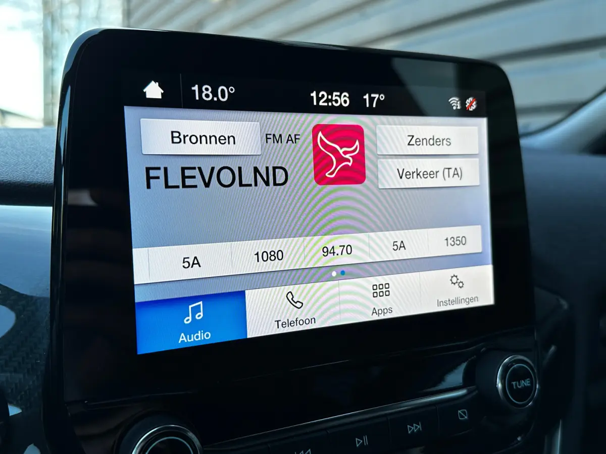 1.0 125 PK Hybrid ST-Line | STUUR, STOEL EN VOORRUITVERWARMING| KEYLESS ENTRY & START| ADAPTIEVE LED KOPLAMPEN| DAB| APPLE CARPLAY/ANDROID AUTO|