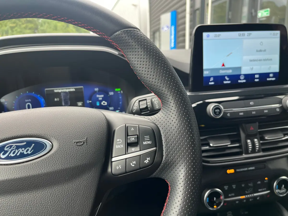 2.5 225 PK PHEV ST-Line | ELEKTR. WEGKLAPB. TREKHAAK| STOEL, STUUR & VOORRUITVERWARMING| ADAPTIEVE CRUISE CONTROL| CLIMATE CONTROL|