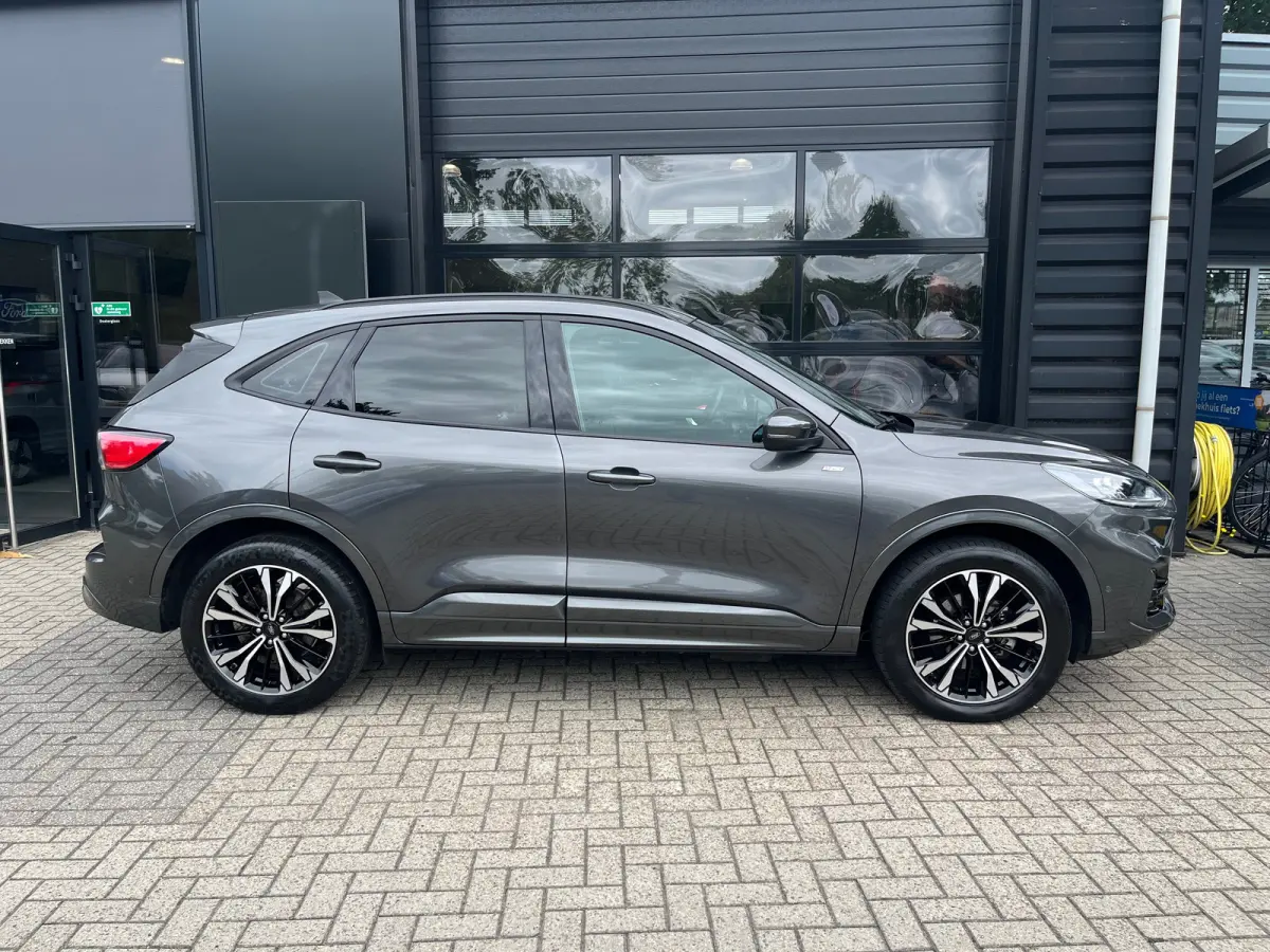 2.5 225 PK PHEV ST-Line | ELEKTR. WEGKLAPB. TREKHAAK| STOEL, STUUR & VOORRUITVERWARMING| ADAPTIEVE CRUISE CONTROL| CLIMATE CONTROL|