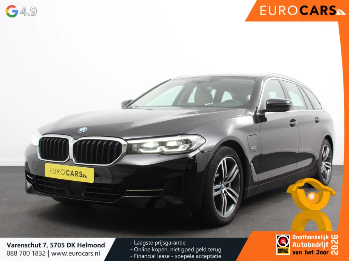 530e High Executive Automaat SoH 88% Trekhaak Leder Navigatie Camera Adaptive Cruise Control Apple Carplay Android Auto Elektrisch Verstelbare Stoelen Stoelverwarming Climate Control Lichtme