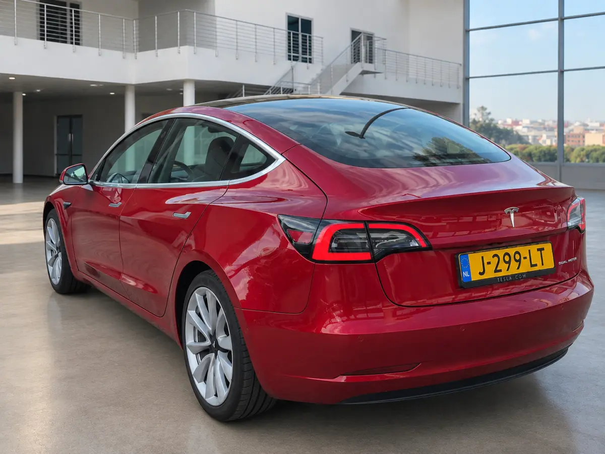 Long Range AWD 75 kWh