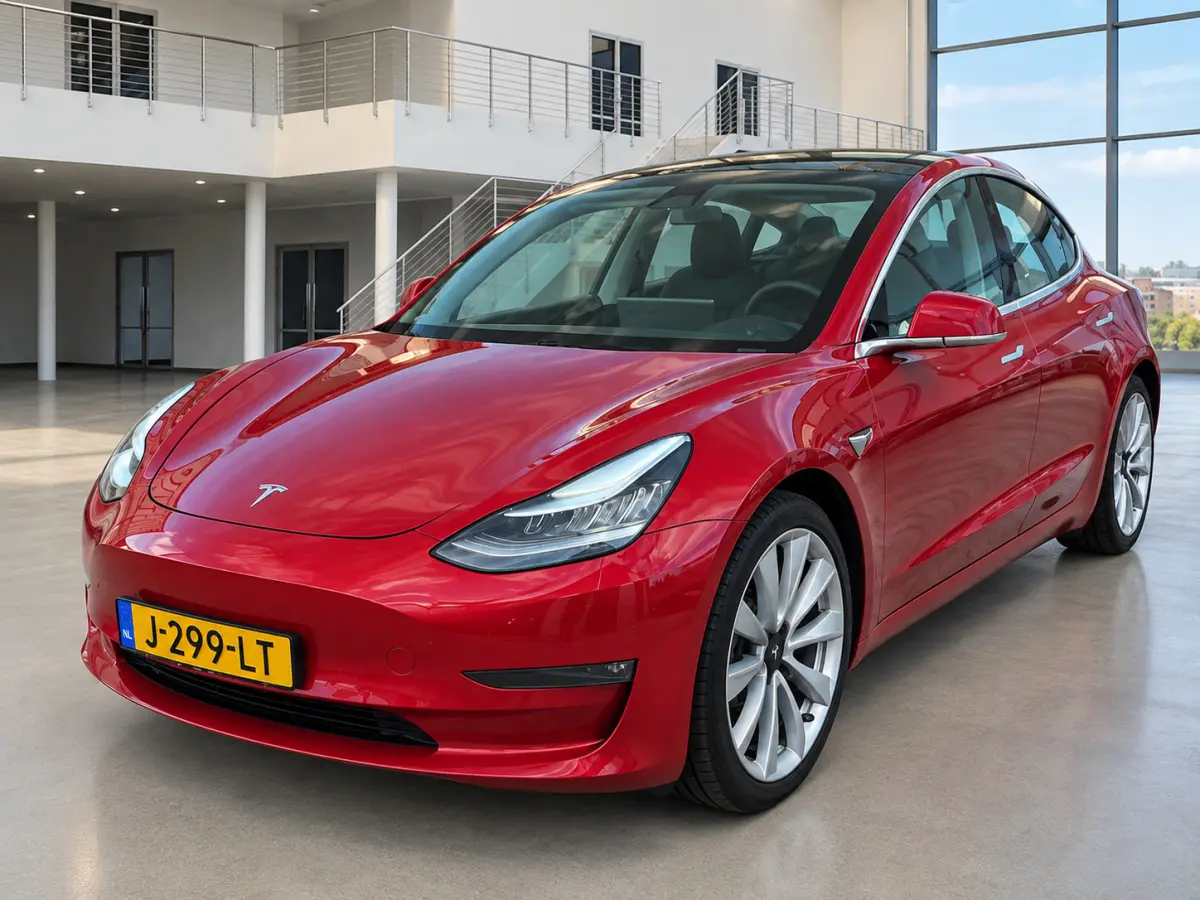Long Range AWD 75 kWh