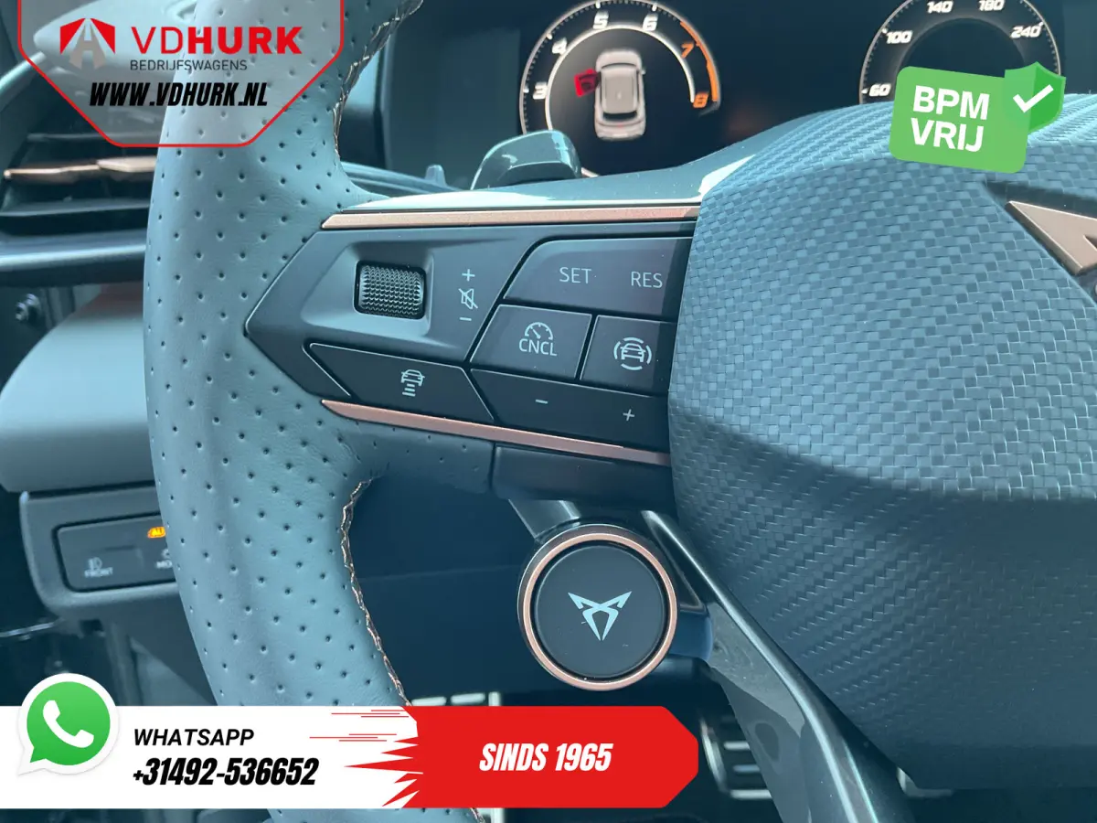 1.5 TSI e-Hybrid 272 pk VZ Limited Pano/ Elek.Trekhaak/ Sennheiser/ 360 Camera/ Matrix/ Snellader/ Elek.klep/ Head-up/ Memory/ Standkachel/ Stoelverw./ Carplay/ Adapt.Cruise/ PDC/ 20'' LMV