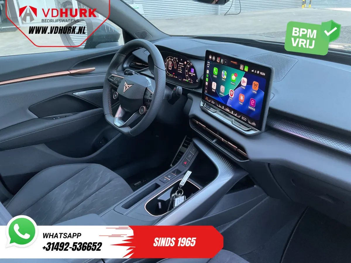 1.5 TSI e-Hybrid 272 pk VZ Limited Pano/ Elek.Trekhaak/ Sennheiser/ 360 Camera/ Matrix/ Snellader/ Elek.klep/ Head-up/ Memory/ Standkachel/ Stoelverw./ Carplay/ Adapt.Cruise/ PDC/ 20'' LMV
