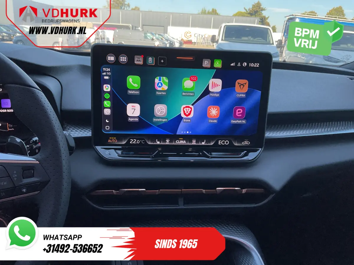1.5 TSI e-Hybrid 272 pk VZ Limited Pano/ Elek.Trekhaak/ Sennheiser/ 360 Camera/ Matrix/ Snellader/ Elek.klep/ Head-up/ Memory/ Standkachel/ Stoelverw./ Carplay/ Adapt.Cruise/ PDC/ 20'' LMV