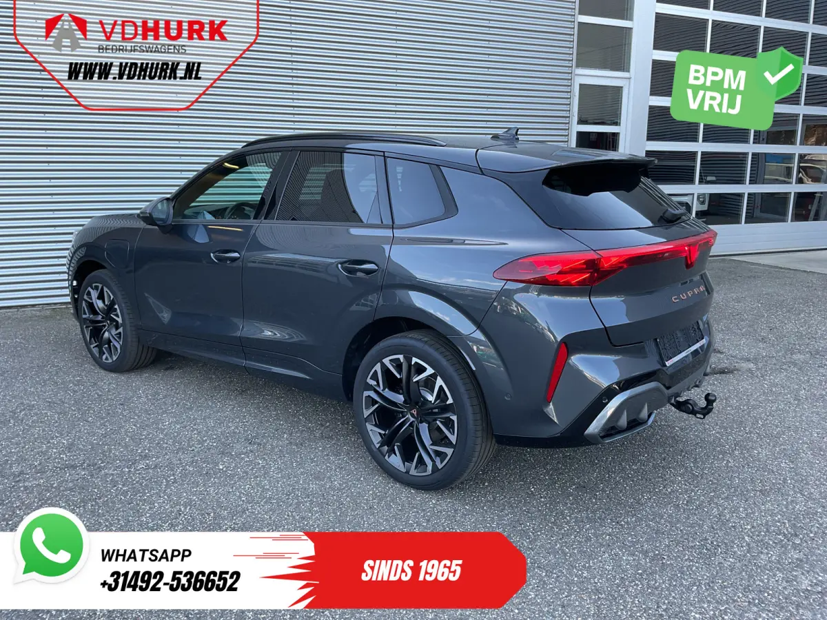 1.5 TSI e-Hybrid 272 pk VZ Limited Pano/ Elek.Trekhaak/ Sennheiser/ 360 Camera/ Matrix/ Snellader/ Elek.klep/ Head-up/ Memory/ Standkachel/ Stoelverw./ Carplay/ Adapt.Cruise/ PDC/ 20'' LMV