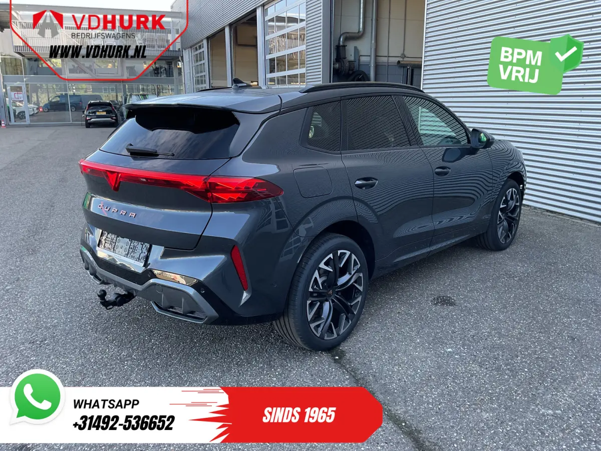 1.5 TSI e-Hybrid 272 pk VZ Limited Pano/ Elek.Trekhaak/ Sennheiser/ 360 Camera/ Matrix/ Snellader/ Elek.klep/ Head-up/ Memory/ Standkachel/ Stoelverw./ Carplay/ Adapt.Cruise/ PDC/ 20'' LMV