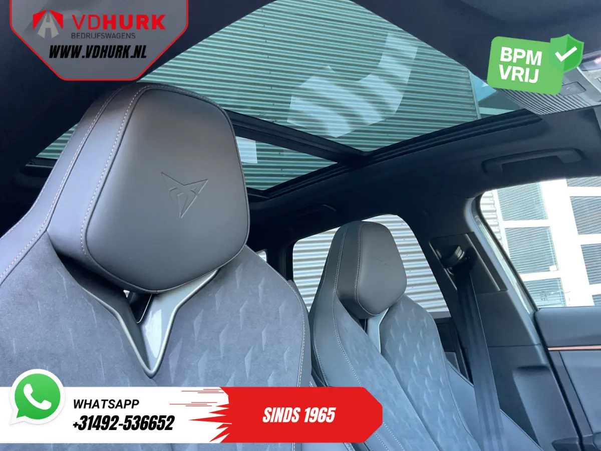 1.5 TSI e-Hybrid 272 pk VZ Limited Pano/ Elek.Trekhaak/ Sennheiser/ 360 Camera/ Matrix/ Snellader/ Elek.klep/ Head-up/ Memory/ Standkachel/ Stoelverw./ Carplay/ Adapt.Cruise/ PDC/ 20'' LMV